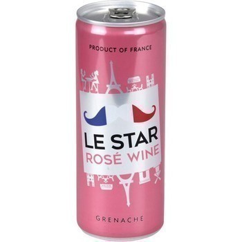 0.25CL IGP RS LE STAR GRENACHE - Vins - champagnes - Promocash Chambry