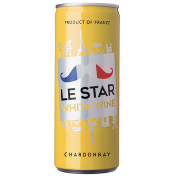 0.25 IGP CHARDONNAY BL LE STAR - Vins - champagnes - Promocash Chambry