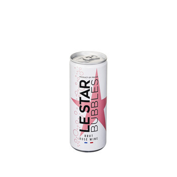 0.25ROSE LE STAR ROSE BUBBLES - Vins - champagnes - Promocash Thonon