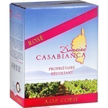 Corse Domaine Casabianca 12,5 3 l - Vins - champagnes - Promocash Beauvais