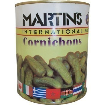 Cornichons au vinaigre 60/79 0,43 kg - Epicerie Sale - Promocash Cherbourg