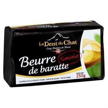 BEURRE 250GR DENT DU CHAT - Crmerie - Promocash Bourgoin