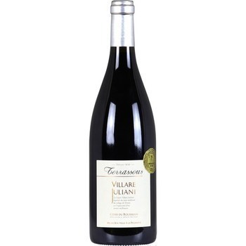 Ctes du Roussillon cuve 'Villare Juliani' Terrassous 15,5 75 cl - Vins - champagnes - Promocash Perpignan
