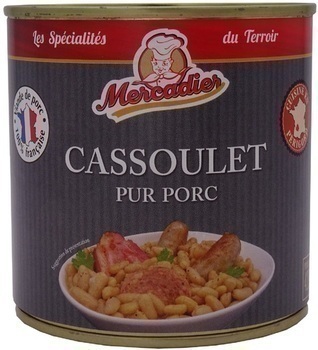 420G CASSOULET MERCADIER - Epicerie Sale - Promocash Libourne