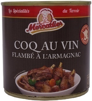 420G COQ AU VIN MERCADIER - Epicerie Sale - Promocash Libourne