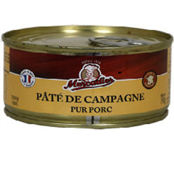 130G PATE CAMPAGNE MERCADIER - Epicerie Sale - Promocash Libourne