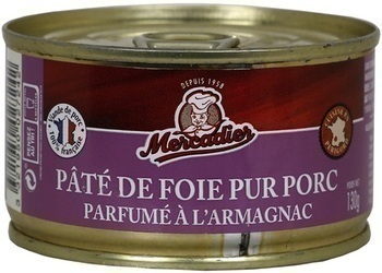 130G PATE DE FOIE ARMAGNAC 1/6 - Epicerie Sale - Promocash Libourne