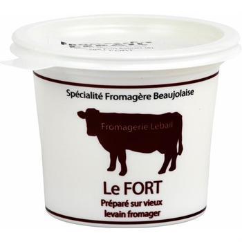 POT 250G FROMAGE FORT LEBAIL - Crmerie - Promocash Villefranche