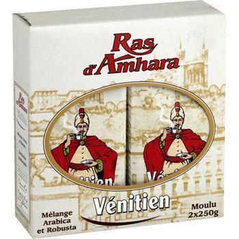 2X250G CAFE VENITIEN MLU R.DAM - Epicerie Sucre - Promocash Villefranche