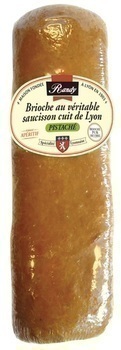 330G BRIOCHE SAUCISS/PISTA APE - Charcuterie Traiteur - Promocash Bourg Saint Maurice