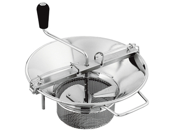 MOULIN INOX AVEC GRILLE - Bazar - Promocash 