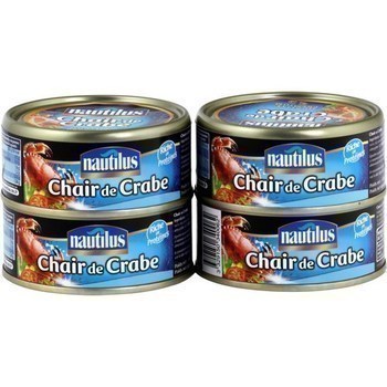 Chair de crabe 4x103 g - Epicerie Sale - Promocash Promocash Morzine