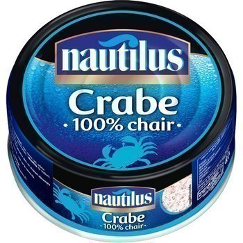 Crabe 100% chair 105 g - Epicerie Sale - Promocash Carcassonne