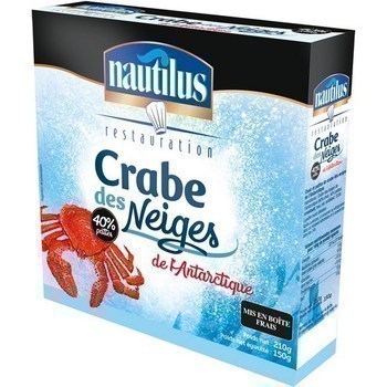 Crabe des Neiges de l'Antarctique 150 g - Epicerie Sale - Promocash Tours