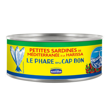 1KG SARDINES HARISSA - Epicerie Sale - Promocash Bourg Saint Maurice