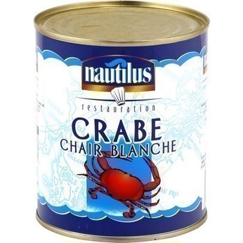 Crabe chair blanche 480 g - Charcuterie Traiteur - Promocash LANNION