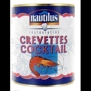 440G CREVETTES COCKTAIL 4/4 - Epicerie Sale - Promocash Libourne