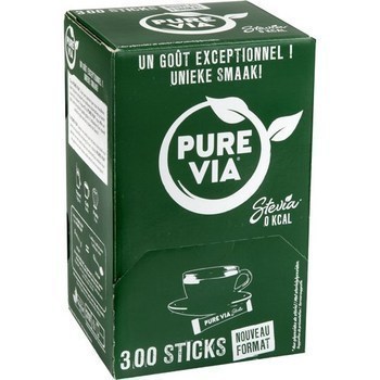 Sitck dulcorant Stevia 0 kcal 300 g - Epicerie Sucre - Promocash Bziers