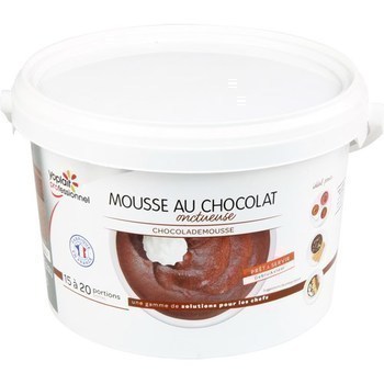 Mousse au chocolat 1,048 kg - Crmerie - Promocash Forbach