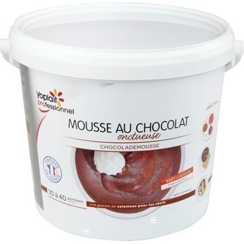 Mousse au chocolat 2,096 kg - Crmerie - Promocash Pontarlier