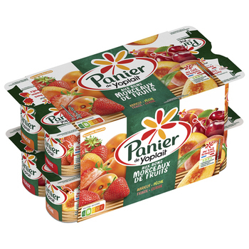 125GX16 PANIER FRUITS PANACHE - Crmerie - Promocash PROMOCASH AUBAGNE