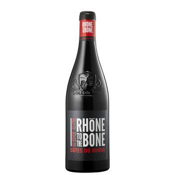 75CL CDR RG RHONE TO THE BONE - Vins - champagnes - Promocash Bourg Saint Maurice