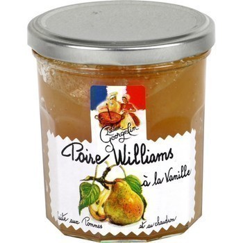 Prparation de poire Williams  la vanille 320 g - Epicerie Sucre - Promocash Cherbourg