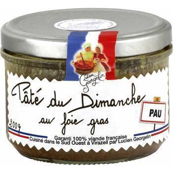 200G PATE DIMANCHE FOIE GRAS - Epicerie Sale - Promocash Colombelles