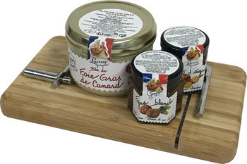 CORB PLANCHE FOIE GRAS BAMBOU - Epicerie Sale - Promocash Grenoble