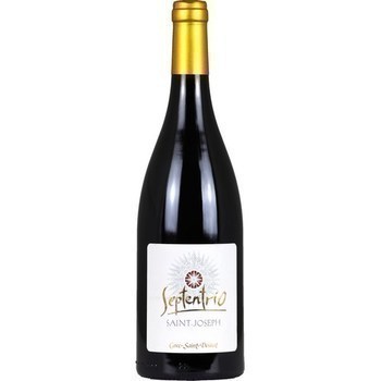 Saint Joseph 2017 Septentrio 13,5 75 cl - Vins - champagnes - Promocash Valence