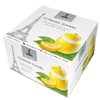 4X120ML CITRON GIVRES - Surgels - Promocash PROMOCASH AUBAGNE