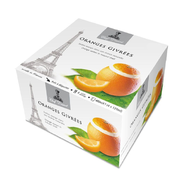 270G X4 ORANGES GIVREES - Surgels - Promocash Bourg Saint Maurice