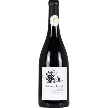 Fitou dition limite L'Accord Parfait 14,5 75 cl - Vins - champagnes - Promocash Narbonne