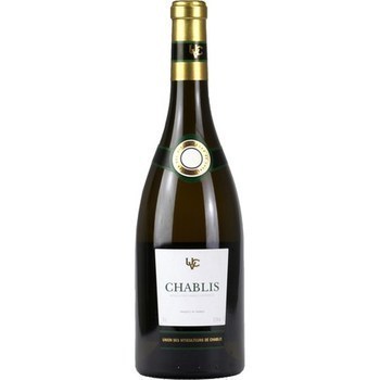 75CL CHABLIS BLC CHABLISIEN ML - Vins - champagnes - Promocash Le Pontet