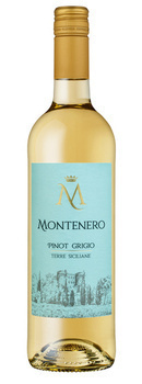 75PINOT GRIGIO BL MONTENERO ML - Vins - champagnes - Promocash Lons le Saunier