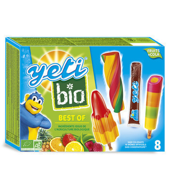 420G YETI 8 BEST OF BIO BTE AS - Surgels - Promocash Valence