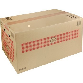 Caisse carton 360 gros oeufs alvoles PP x360 - Crmerie - Promocash Pontarlier