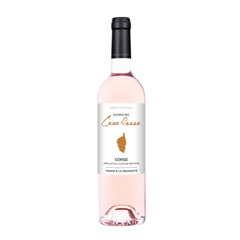 CORSE ROSE  CASA ROSSA 75 - Vins - champagnes - Promocash Guret