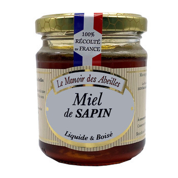 250G MIEL DE SAPIN MANOIR AB. - Epicerie Sucre - Promocash Colombelles