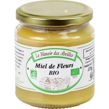 375G MIEL FLEUR LIQ.BIO MAN.AB - Epicerie Sucre - Promocash Cherbourg