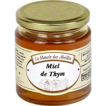 350G MIEL DE THYM MANOIR ABEIL - Epicerie Sucre - Promocash Colombelles