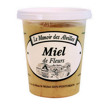 500G MIEL DE FLEURS MANOIR AB - Epicerie Sucre - Promocash Cherbourg