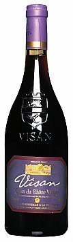 Ctes du Rhne Villages Visan rouge BELLEVUE 2003 - la bouteille de 75 cl. - Vins - champagnes - Promocash Valence