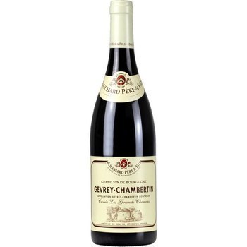 Grand Vin de Bourgogne Gevrey-Chambertin Bouchard Pre & Fils 13 75 cl - Vins - champagnes - Promocash Saumur