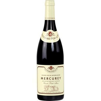 Mercurey - Grand Vin de Bourgogne Bouchard Pre & Fils 13,5 750 ml - Vins - champagnes - Promocash Sarrebourg