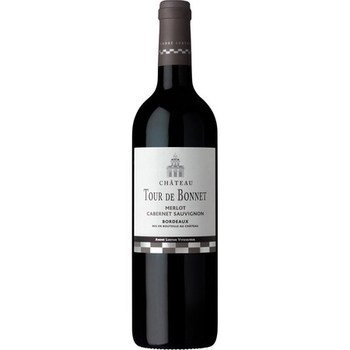 BORDEAUX ROUGE CH TOUR DE BONNET-la bouteille 75cl - Vins - champagnes - Promocash Bordeaux