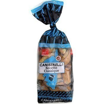 350G CANISTRELLI NATURE - Epicerie Sucre - Promocash 