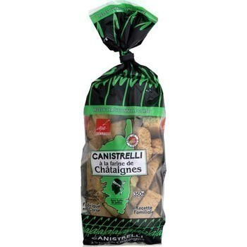 350G CANISTRELLI CHATAIGNE - Epicerie Sucre - Promocash 