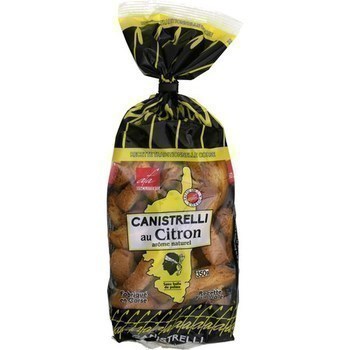 350G CANISTRELLI CITRON - Epicerie Sucre - Promocash 