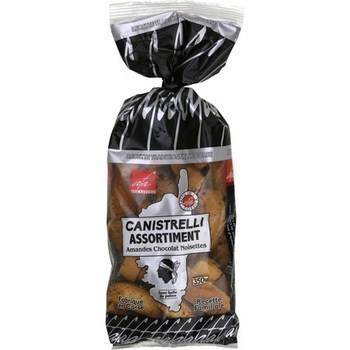 350G CANISTRELLI ASSORTIMENT - Epicerie Sucre - Promocash 